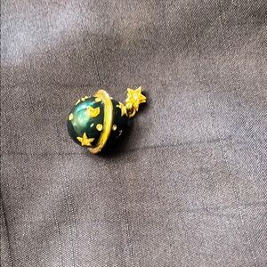 Joan Rivers Stellar Blue and Gold Women's Jewelry Pendant